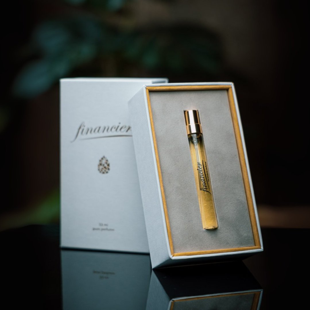 Kvepalai Financier - DOVANOS ĮPAKAVIMAS