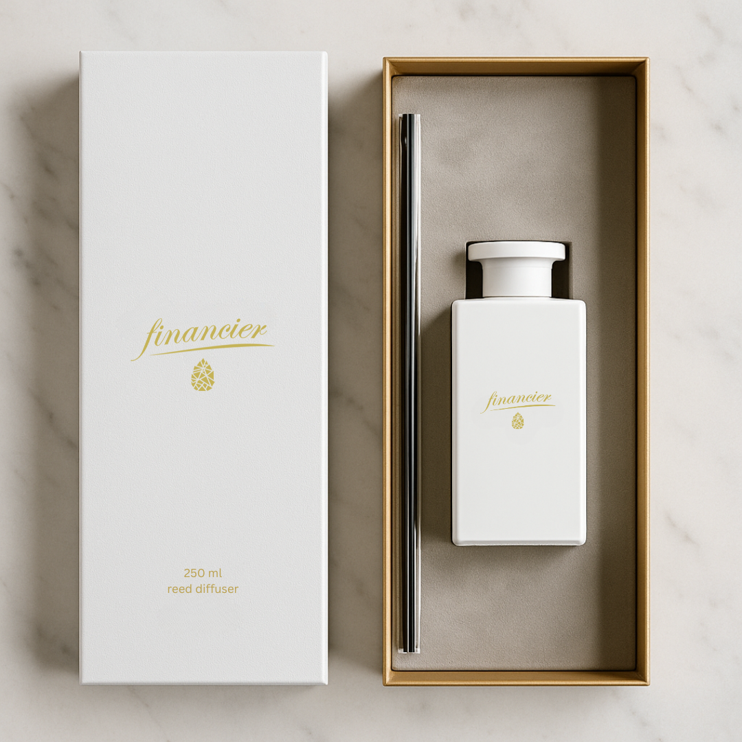 Patalpų kvapas Financier