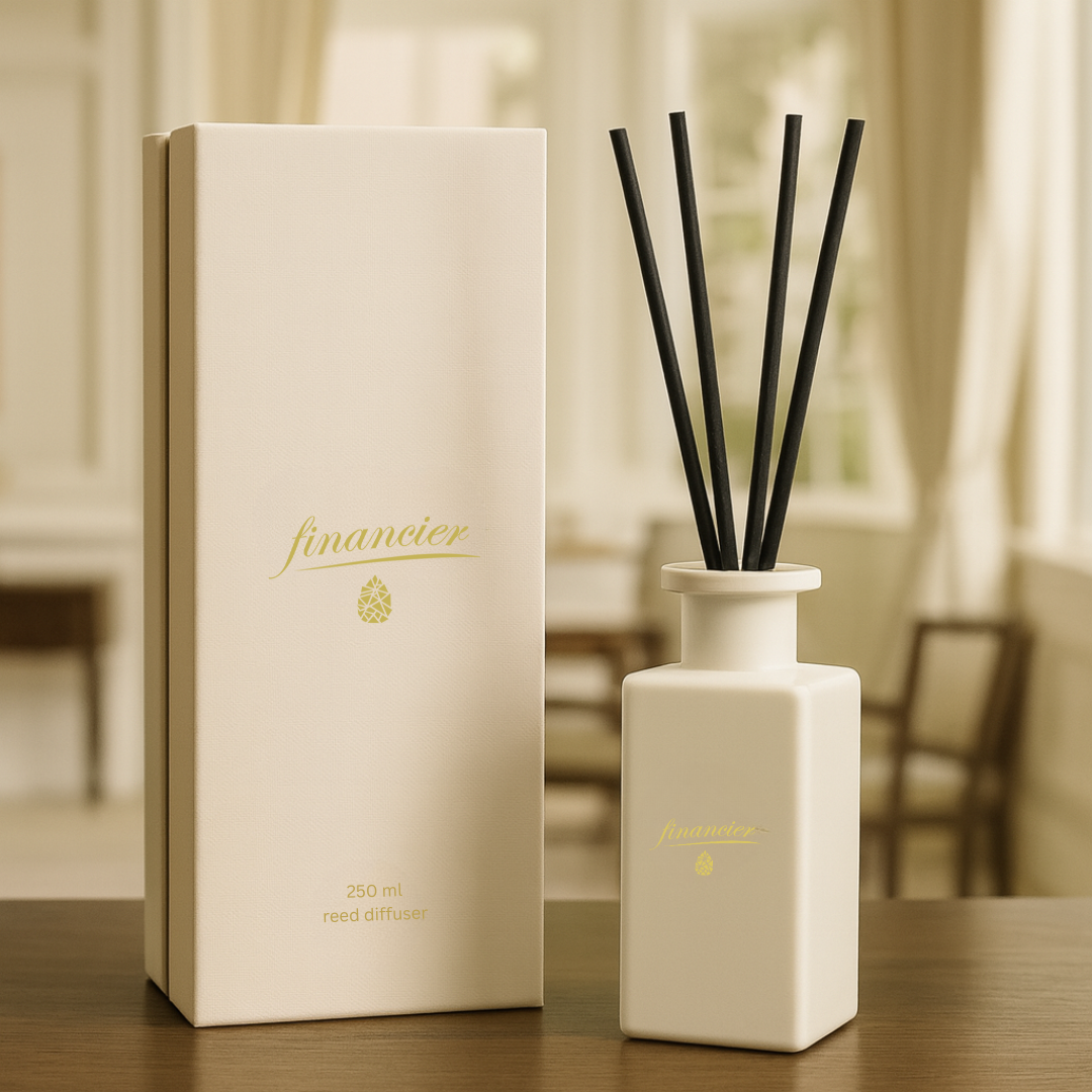 Patalpų kvapas Financier