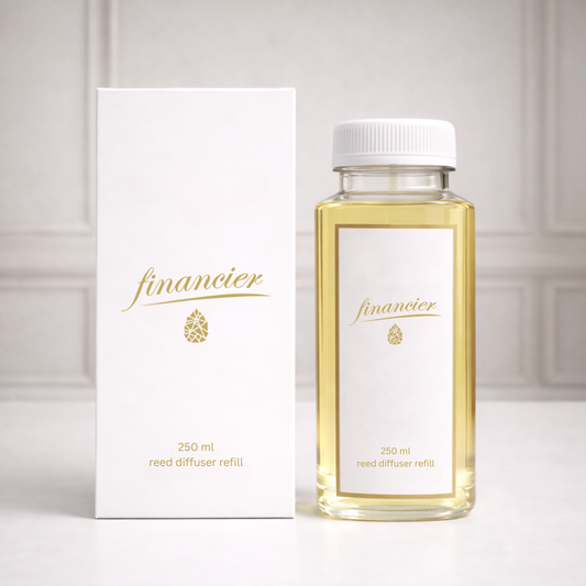 Patalpų kvapo papildymas Financier