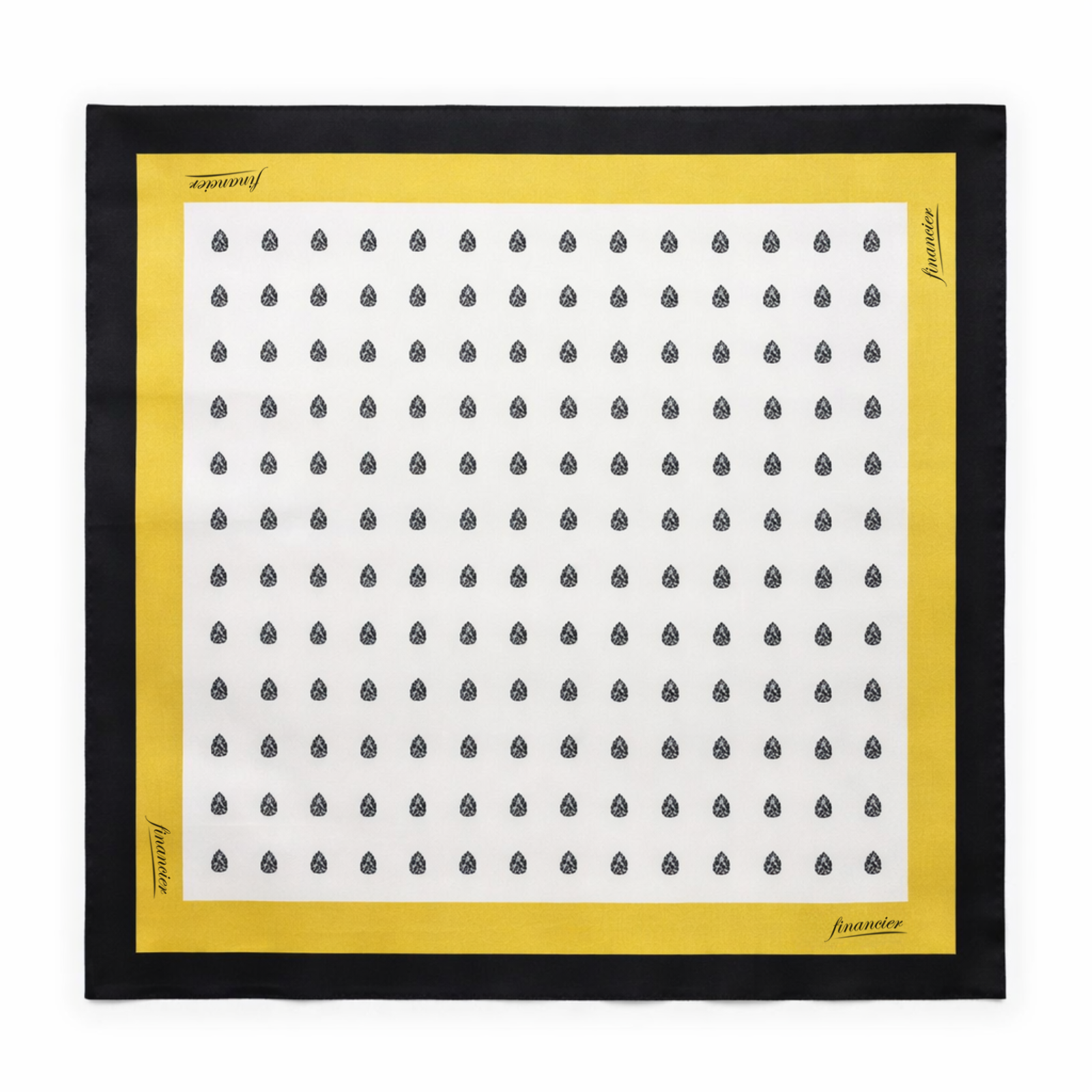 Šilkinė skarelė Financier