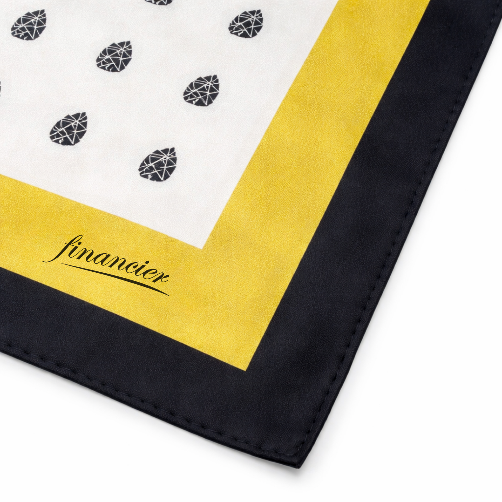 Šilkinė skarelė Financier