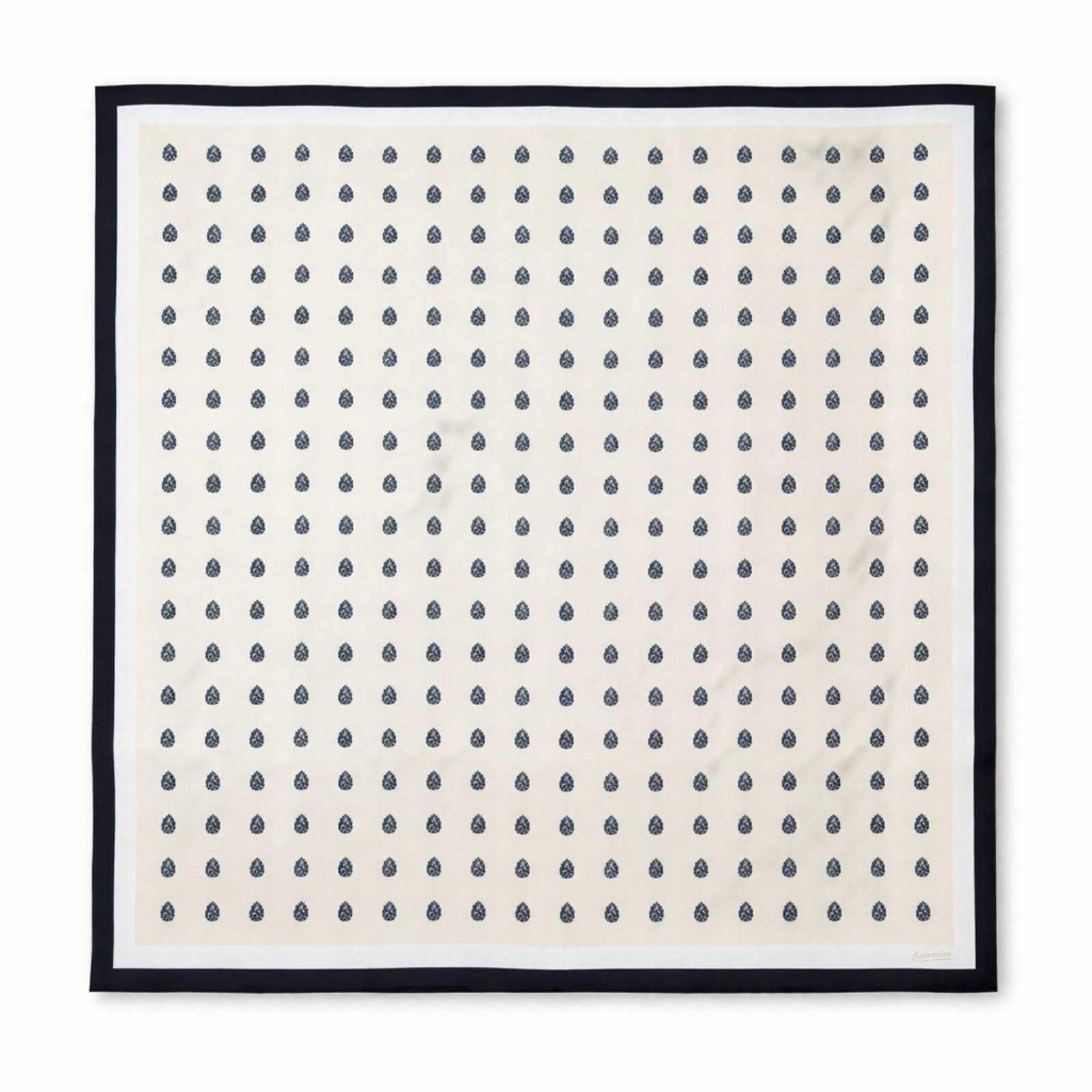 Šilkinė skarelė Financier