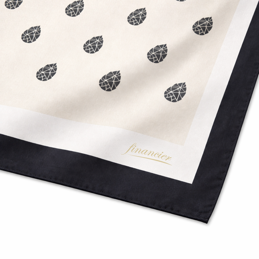 Šilkinė skarelė Financier