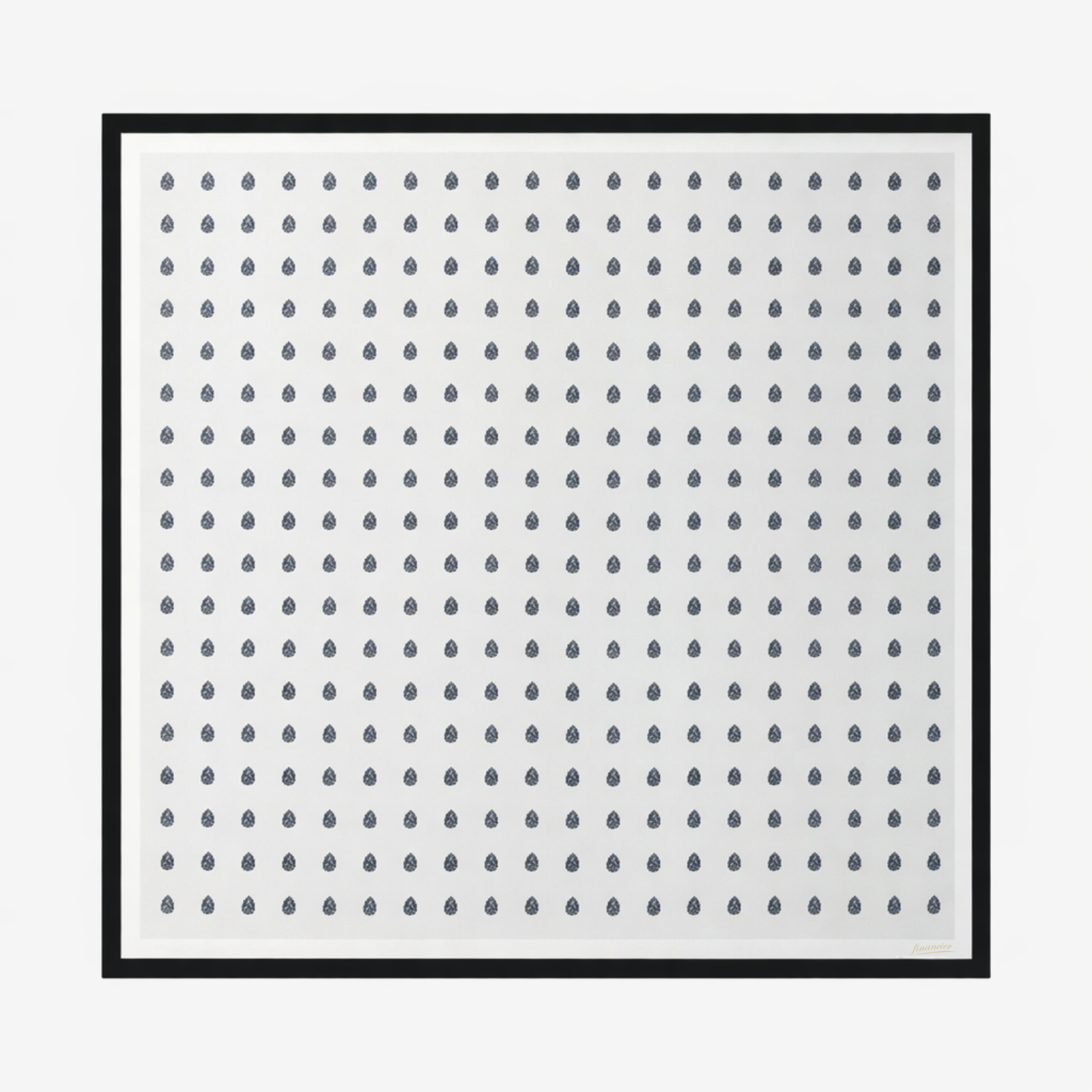 Šilkinė skarelė Financier